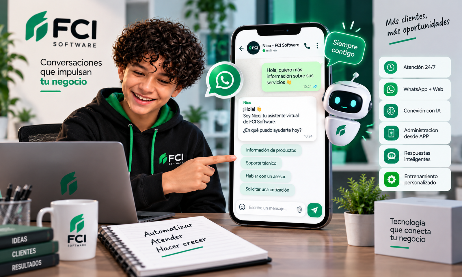Integración Chatbot